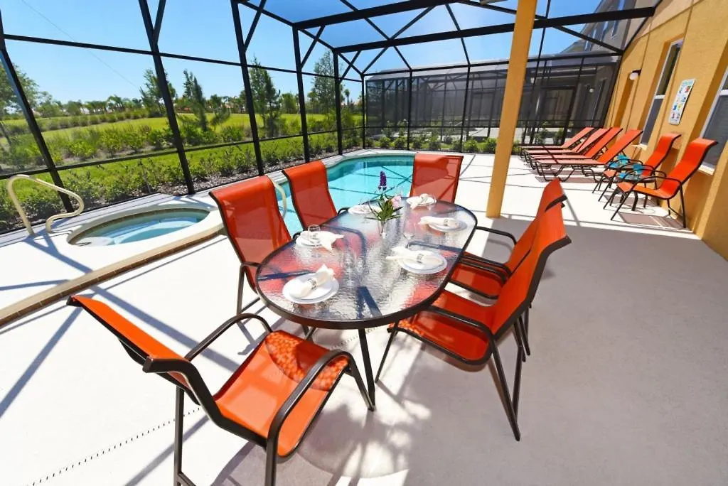 Дом отдыха Fs60893 - Solterra Resort - 5 Bed 4,5 Baths Villa Давенпорт