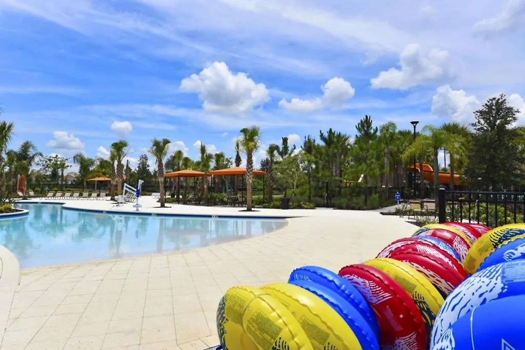 Fs60893 - Solterra Resort - 5 Bed 4,5 Baths Villa Давенпорт 0*,  США