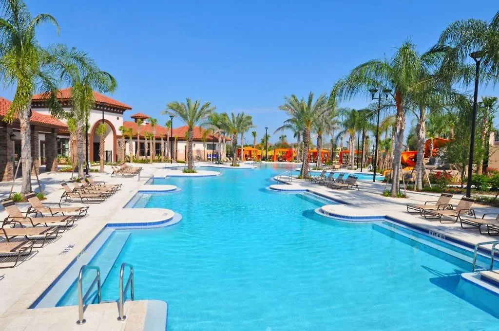 Fs60893 - Solterra Resort - 5 Bed 4,5 Baths Villa Давенпорт США