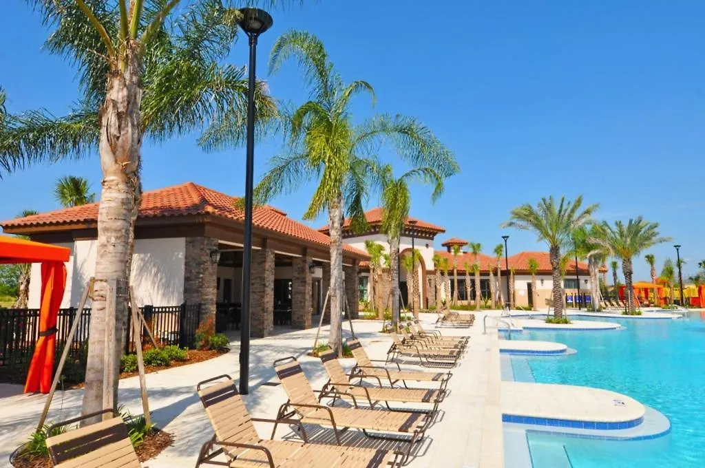 Fs60893 - Solterra Resort - 5 Bed 4,5 Baths Villa Давенпорт 0*,  США