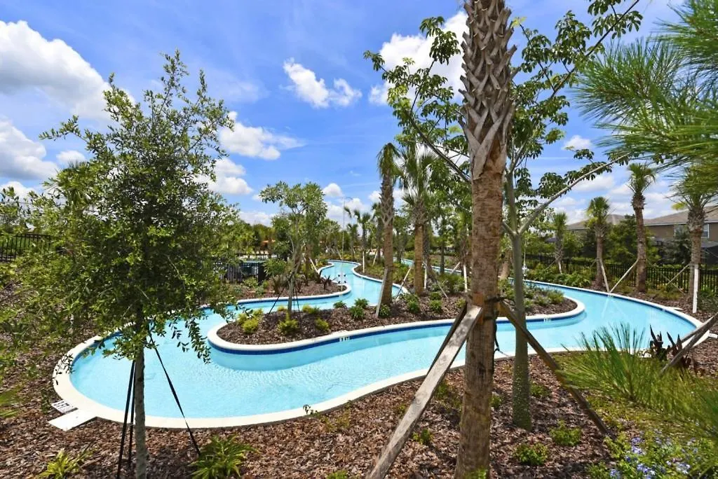 Fs60893 - Solterra Resort - 5 Bed 4,5 Baths Villa Давенпорт Дом отдыха